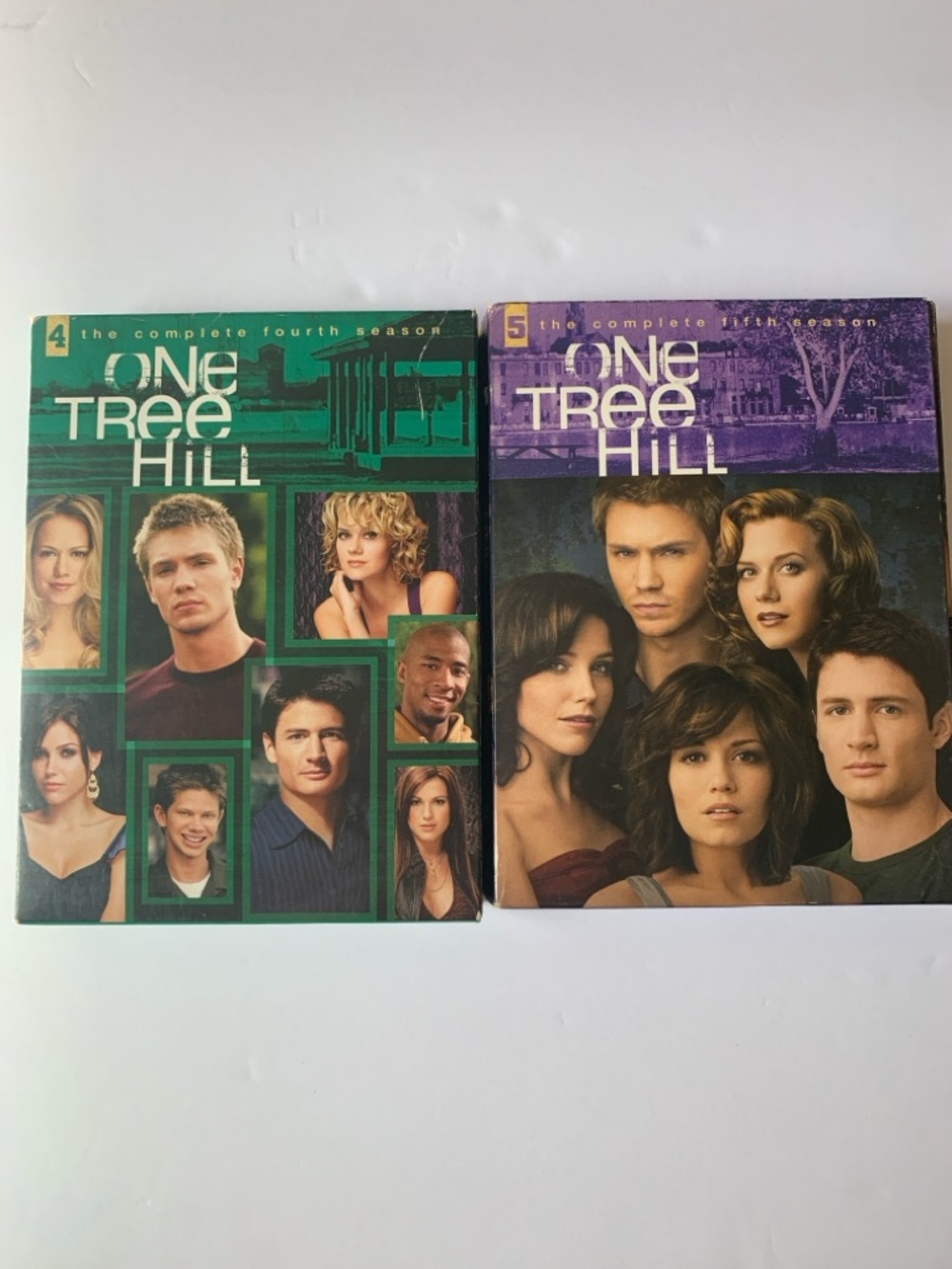 One Tree Hill Season 4 & 5 DVD Box Set